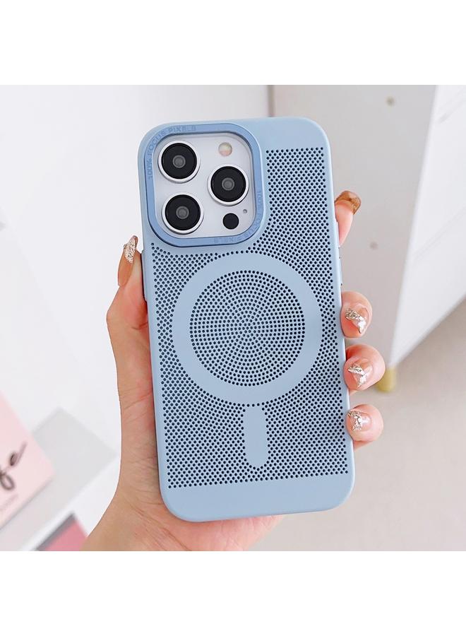 S-TOP Case For iPhone 11 Pro Max Grid Cooling MagSafe Magnetic Phone Case - Image 1
