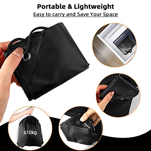 GoodtoU Drawstring Backpack Bulk, 100 Pcs Draw String Bags Cinch Bag Drawstring Gym Bag Sackpack Bags for Women Men, 10 Colors - Image 4