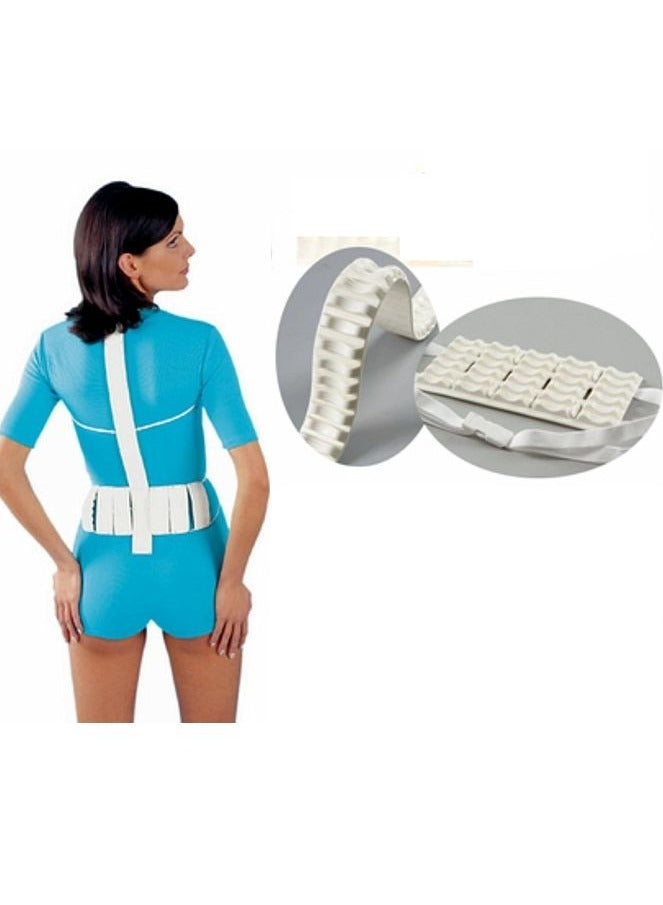 Classic Spine Massager Plus Lower Back Massager Back Pain Relief - Image 1