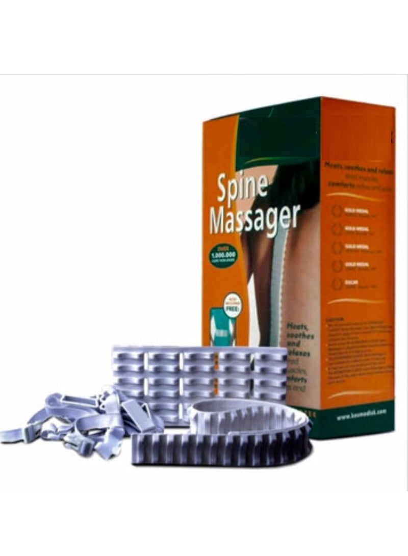 Classic Spine Massager Plus Lower Back Massager Back Pain Relief - Image 3