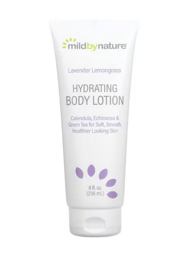 mild by Nature Hydrating Body Lotion Lavender Lemongrass 8 fl oz 236 ml  - Image 1