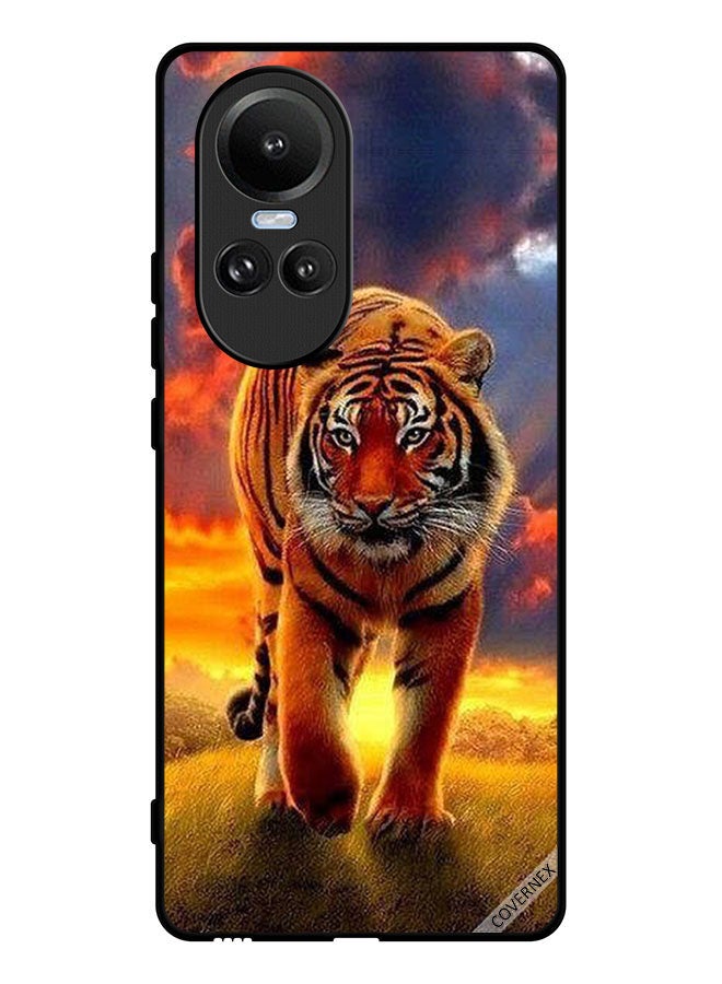 Covernex Protective Case Cover For Oppo Reno10 Pro Cheetah Walking - Image 1