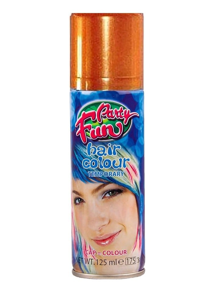 بارتي فن بخاخ تلوين الشعر ذهبي 125 مل