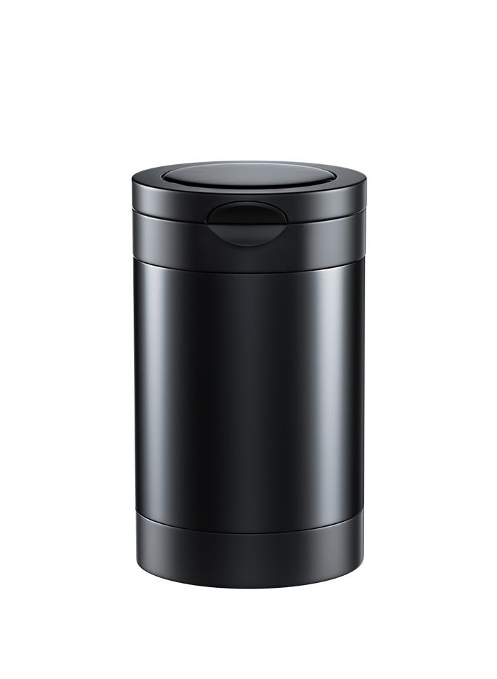 EBMINI New Stainless Steel Thick Ashtray With Lid 