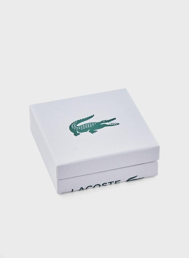 LACOSTE Love My Croc Necklace with a Heart Pendant - 2040394 - Image 5