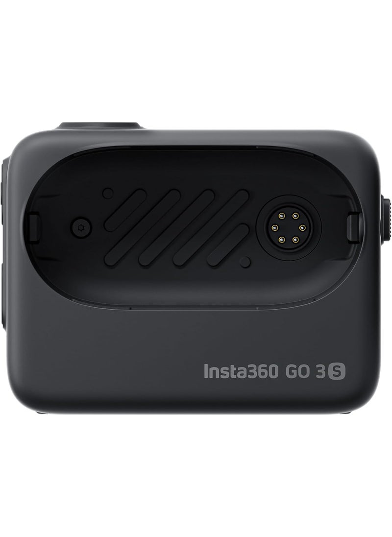 Insta360 - Insta360 GO 3S Action Pod Black Spare or Replacement Pod Compatible with GO 3S Camera - Image 1