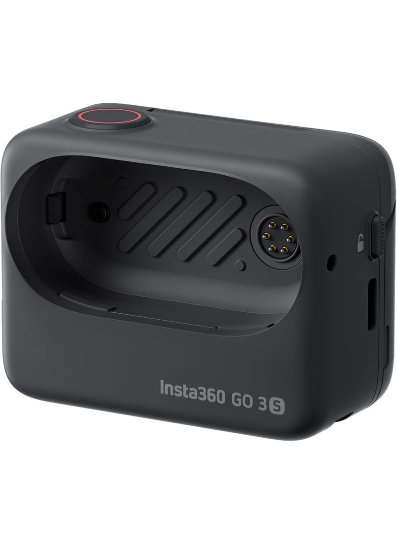 Insta360 - Insta360 GO 3S Action Pod Black Spare or Replacement Pod Compatible with GO 3S Camera - Image 1