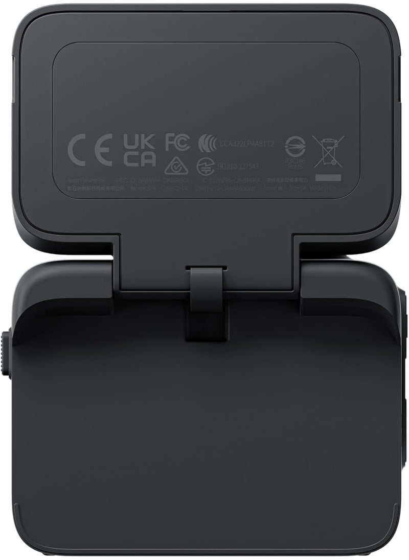 Insta360 - Insta360 GO 3S Action Pod Black Spare or Replacement Pod Compatible with GO 3S Camera - Image 1