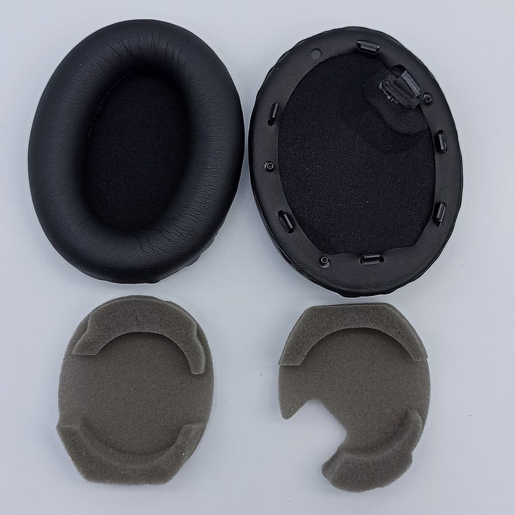 Suitable For Sony/Sony Wh-1000Xm4 Earphone Case 1000Xm3 Xm2 Head-Mounted Sponge Case Earmuffs Leather Case - Image 5