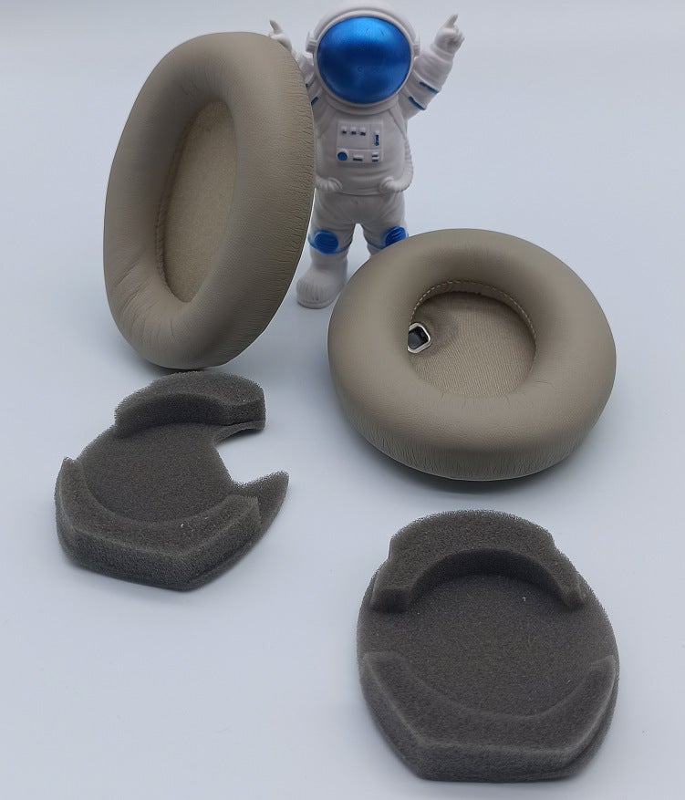 Suitable For Sony/Sony Wh-1000Xm4 Earphone Case 1000Xm3 Xm2 Head-Mounted Sponge Case Earmuffs Leather Case - Image 1