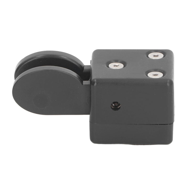 Morse Code Key Double Paddle Automatic Telegraph Key Short Wave Radio CW Key with Magnetic Base QU‑2020 - Image 1