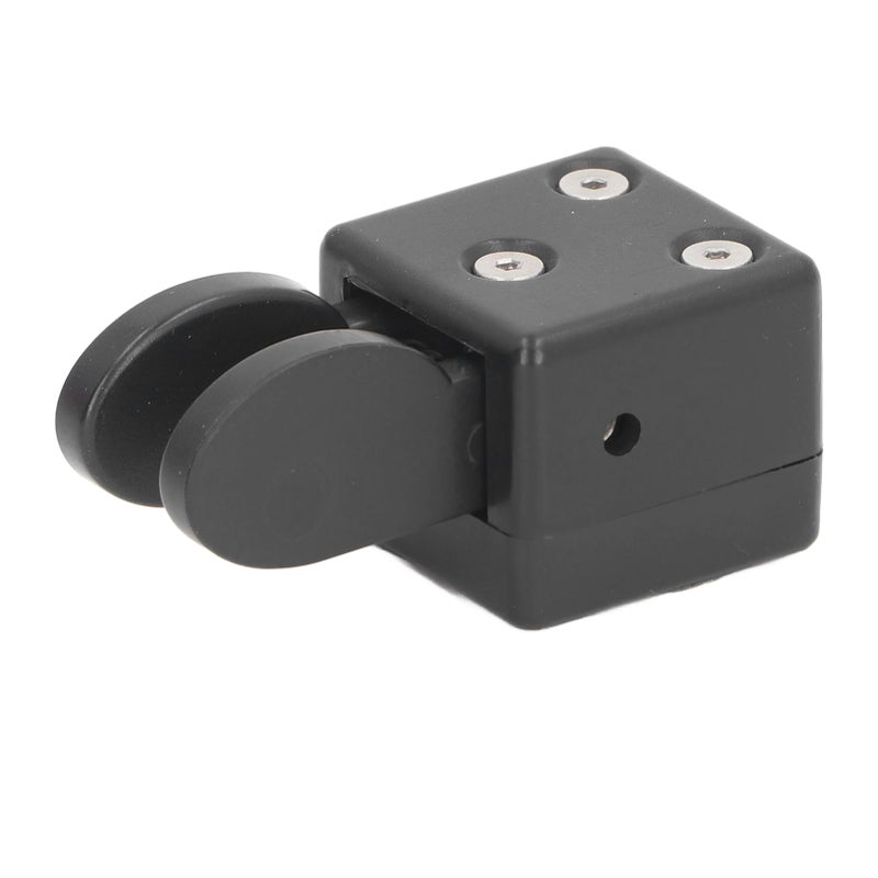 Morse Code Key Double Paddle Automatic Telegraph Key Short Wave Radio CW Key with Magnetic Base QU‑2020 - Image 2