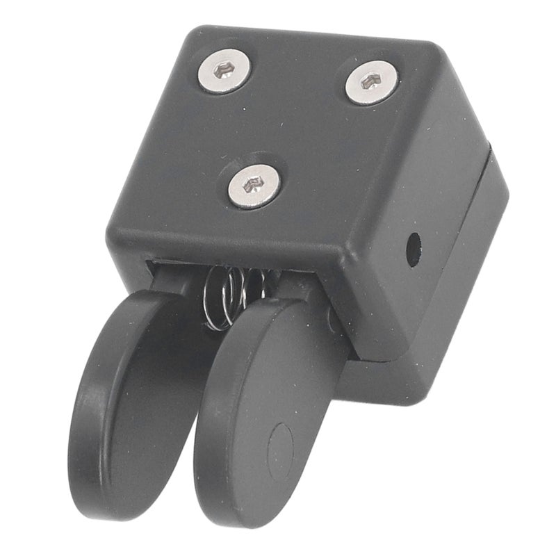 Morse Code Key Double Paddle Automatic Telegraph Key Short Wave Radio CW Key with Magnetic Base QU‑2020 - Image 4