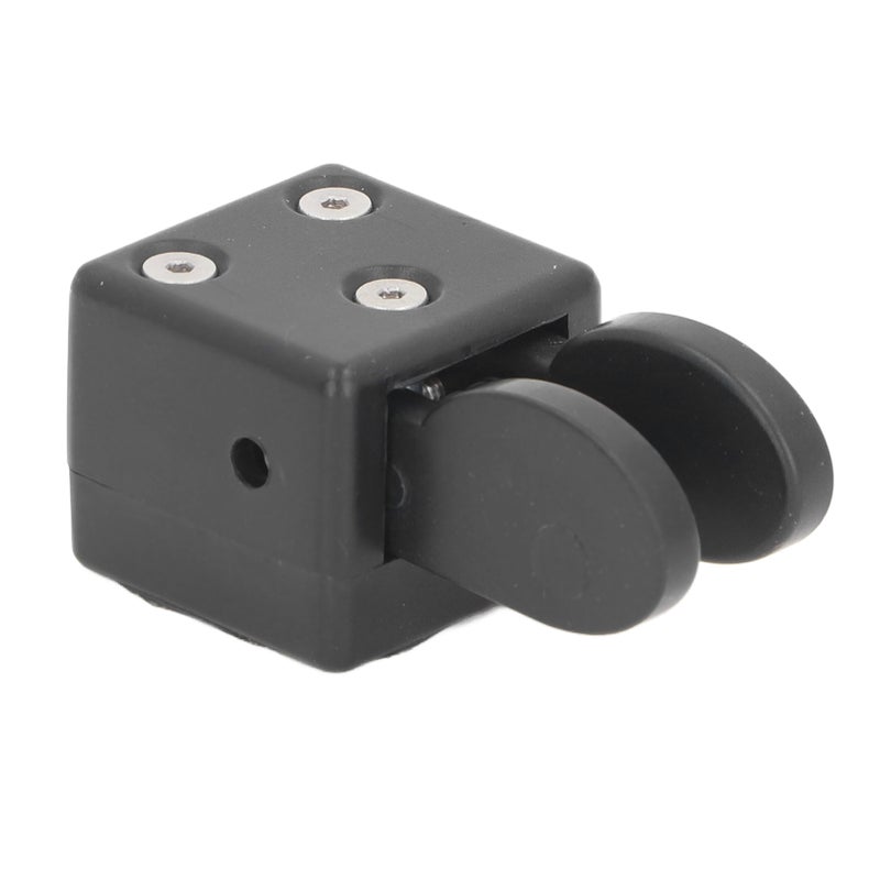 Morse Code Key Double Paddle Automatic Telegraph Key Short Wave Radio CW Key with Magnetic Base QU‑2020 - Image 3