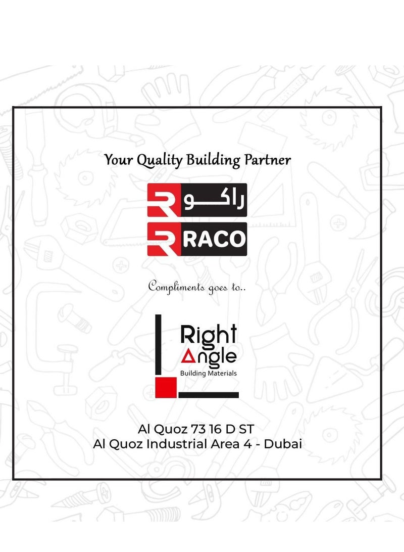 RACO Faithfull BRCOCO18H Coco Broom with 18-inch Head - Image 2