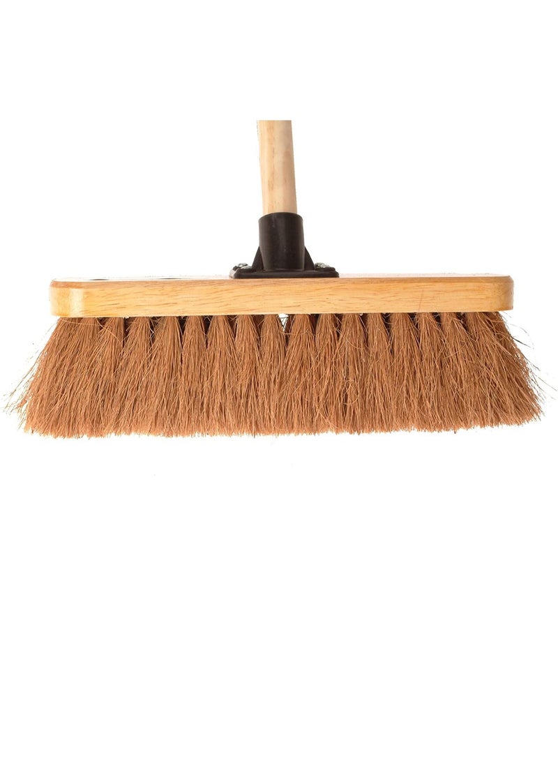RACO Faithfull BRCOCO18H Coco Broom with 18-inch Head - Image 1