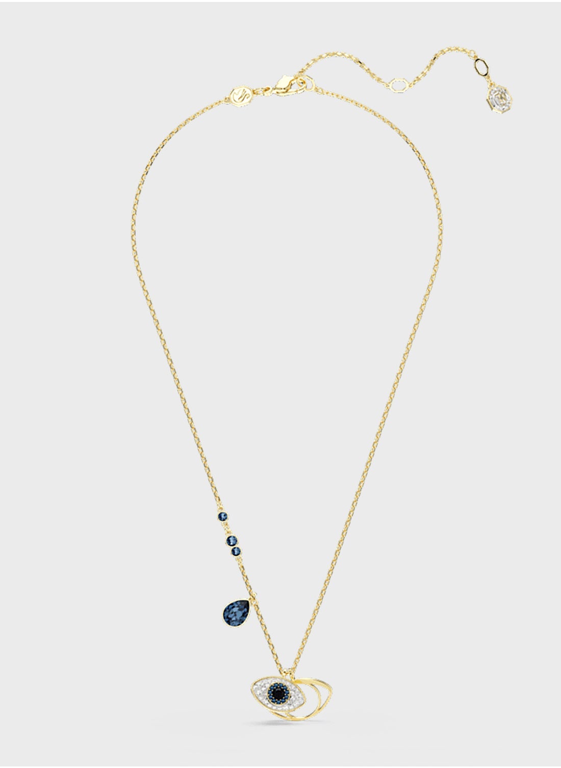 قلادة طويلة بتفاصيل معلقة