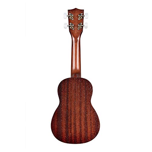 Kala KA-15S-S Satin Spruce Soprano Ukulele - Image 4