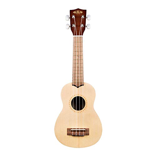 Kala KA-15S-S Satin Spruce Soprano Ukulele - Image 1
