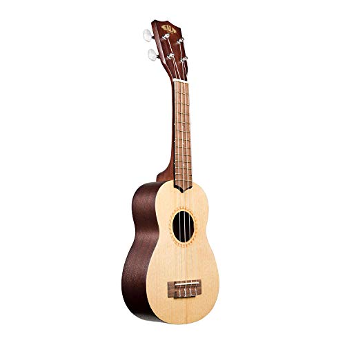 Kala KA-15S-S Satin Spruce Soprano Ukulele - Image 2