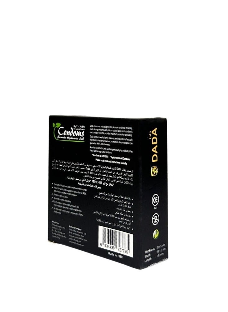 DADA CONDOMS ULTRA THIN 3'S - Image 2