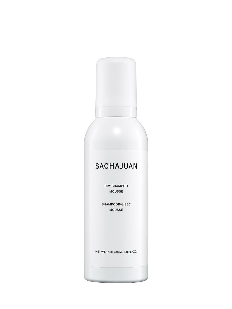 SachaJuan Dry Shampoo Mousse Net wt 173 g 200 ml