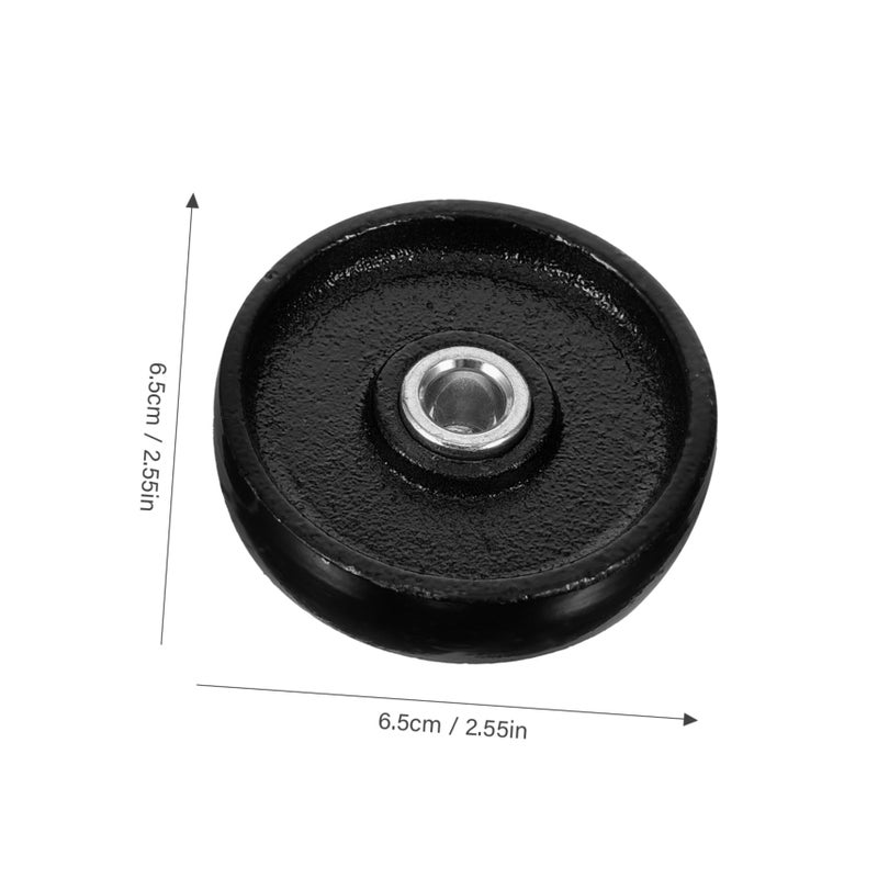 Heavy Duty Jack Wheel Roller Replacement Part for Hydraulic Floor Jacks Casters 2 Pack - Image 3