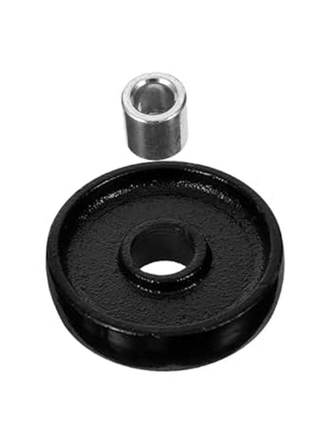 Heavy Duty Jack Wheel Roller Replacement Part for Hydraulic Floor Jacks Casters 2 Pack - Image 1