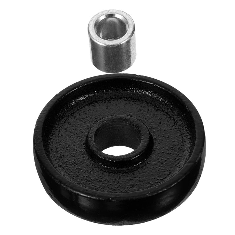 Heavy Duty Jack Wheel Roller Replacement Part for Hydraulic Floor Jacks Casters 2 Pack - Image 2