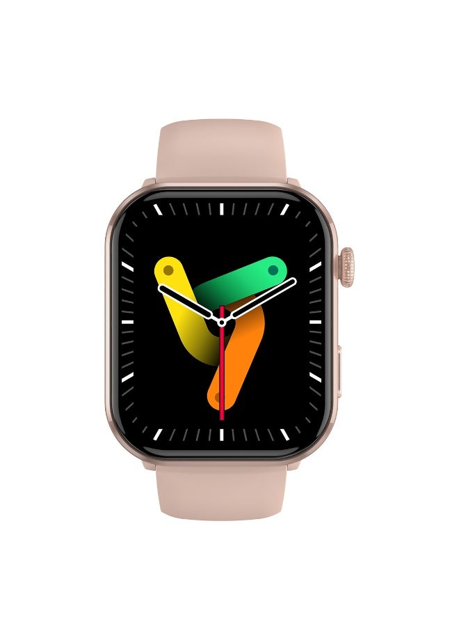 Blackview Smartwatch R60 Watch 1.96'' AMOLED Display 800mAh Bluetooth Phone Call Frost Pink - Image 1