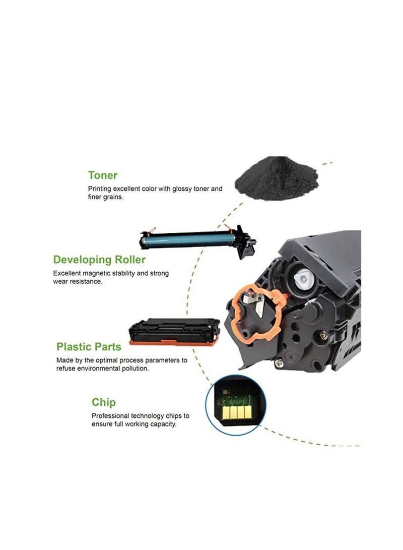 Terabyte TONER CARTRIDGE TN3487 BLACK - Image 2