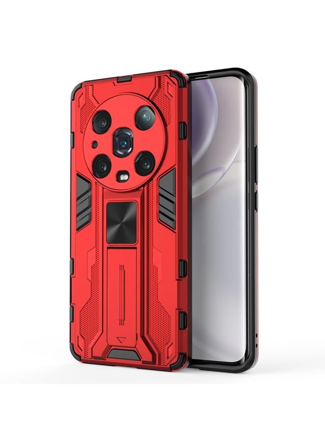 S-TOP Case For Honor Magic4 Pro Supersonic PC + TPU Shock-proof Protective Phone Case - Image 1