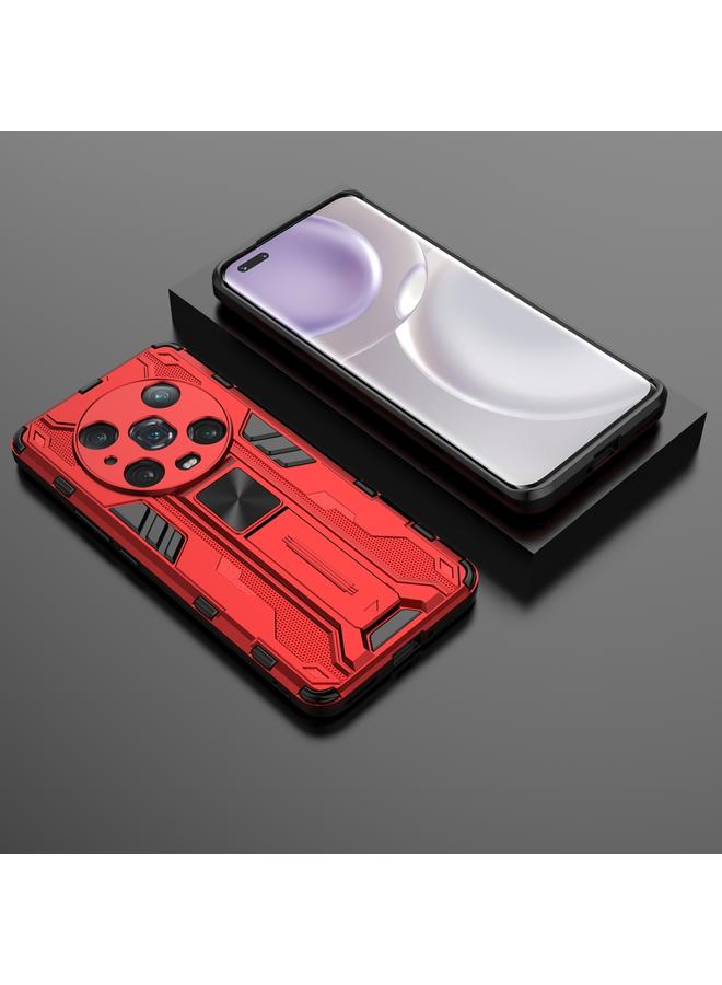 S-TOP Case For Honor Magic4 Pro Supersonic PC + TPU Shock-proof Protective Phone Case - Image 2