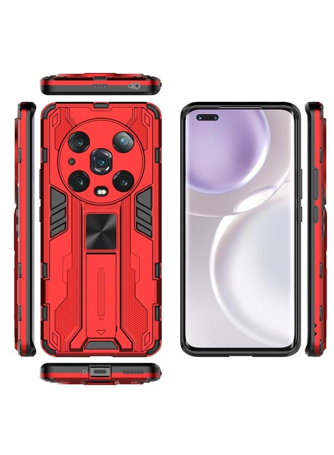 S-TOP Case For Honor Magic4 Pro Supersonic PC + TPU Shock-proof Protective Phone Case - Image 4