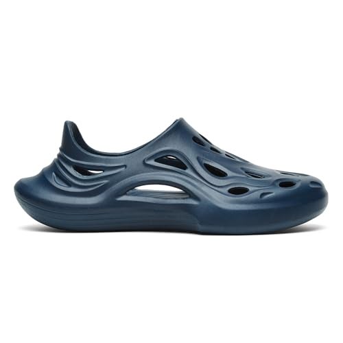 Campus Men's GC-4024 NAVY Clogs - 8UK/India GC-4024 - Image 2