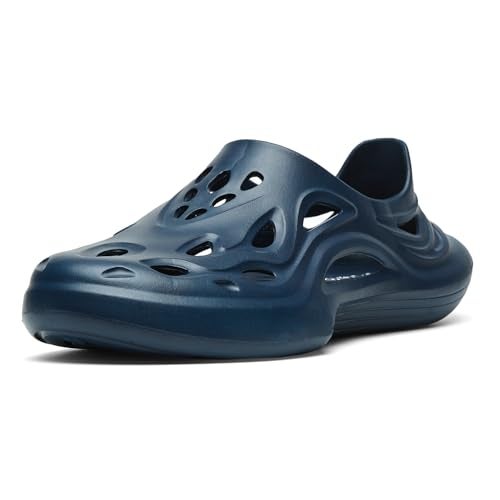 Campus Men's GC-4024 NAVY Clogs - 8UK/India GC-4024 - Image 1