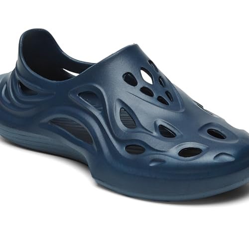 Campus Men's GC-4024 NAVY Clogs - 8UK/India GC-4024 - Image 4