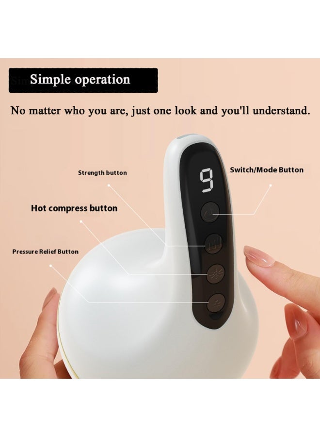 Electric Cupping Therapy Device with 9 Modes, Anti-Cellulite Massager for Deep Massage & Body Contouring - Image 3