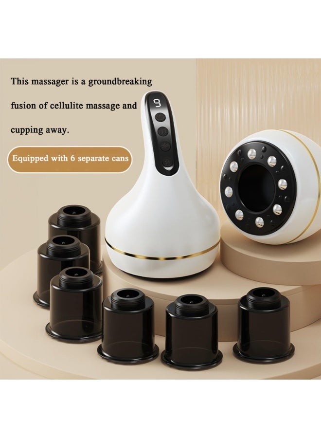 Electric Cupping Therapy Device with 9 Modes, Anti-Cellulite Massager for Deep Massage & Body Contouring - Image 4
