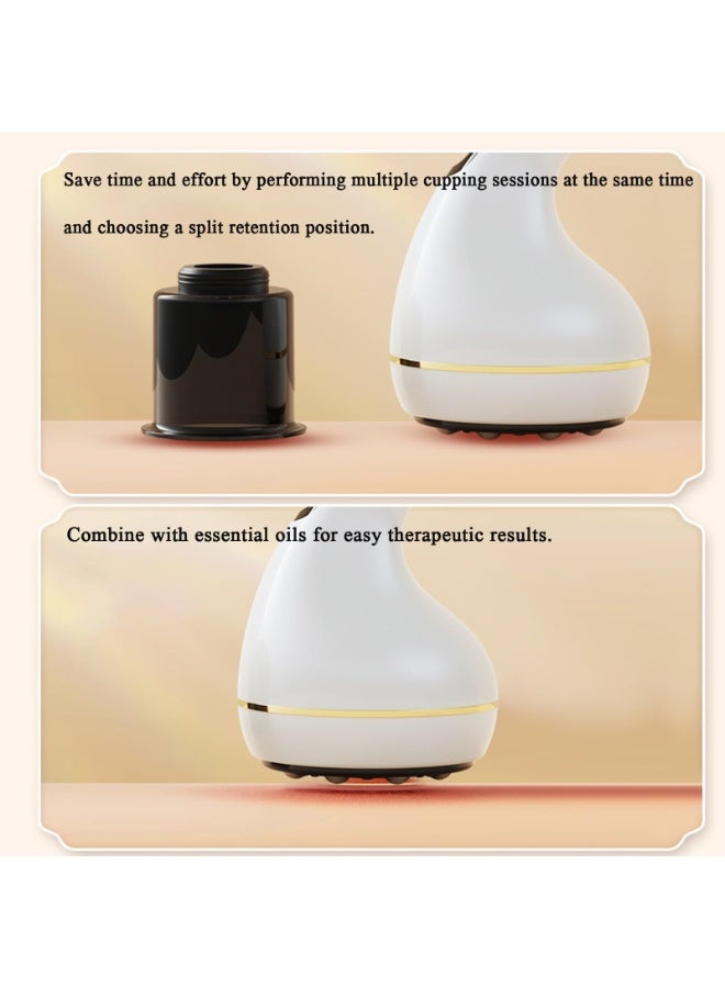 Electric Cupping Therapy Device with 9 Modes, Anti-Cellulite Massager for Deep Massage & Body Contouring - Image 2