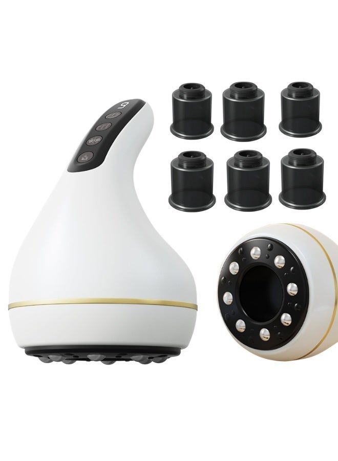 Electric Cupping Therapy Device with 9 Modes, Anti-Cellulite Massager for Deep Massage & Body Contouring - Image 1