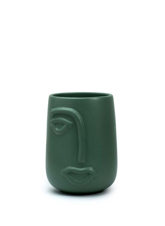 Balkans Handmade Pottery Vase Indoor
H 20 cm
D 12 cm 