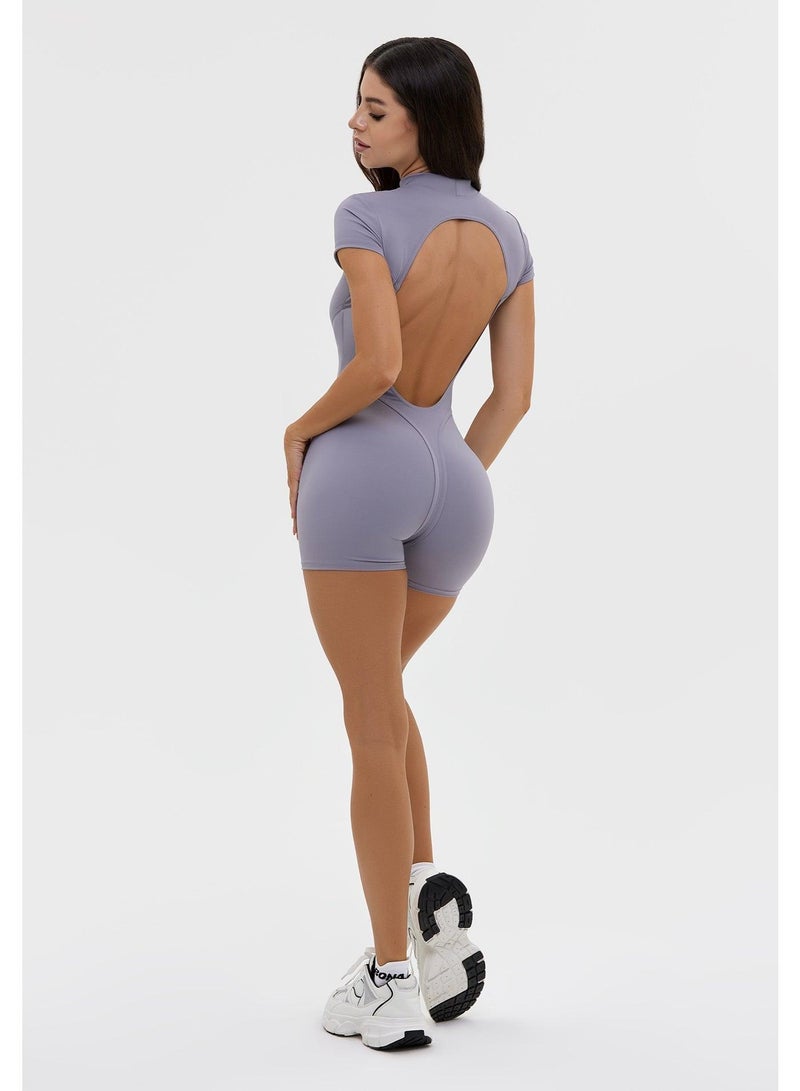 بونا فيدي Extra Back افرول رياضي نسائي بشدٍّ للبطن رافع للمؤخرة – رمادي - Image 3