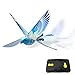 MUKIKIM eBird Blue Pigeon  Flying RC Bird Toy for Kids IndoorOutdoor Remote Control Bionic Flapping Wings Bird Helicopter USB Recharging - Image 4