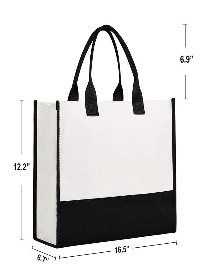 Lamyba Bride Vibes Tote bag, Bride Gifts for Wedding Bridal Shower Bachelorette Party Engagement Honeymoon,Bridal Accessories Newlyweds Present - Image 4