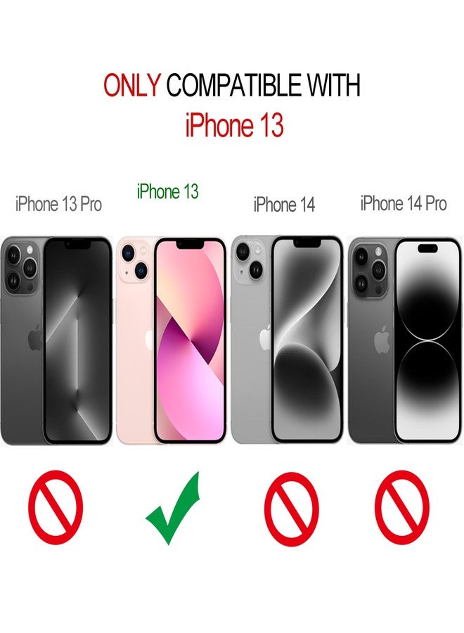 ImpactStrong Heavy Duty Guard for iPhone 13 Case [Camera Protection] [Military Grade Drop Protection] Slim Translucent Matte Phone Case 6.1 Inch, Dark Green - Image 3