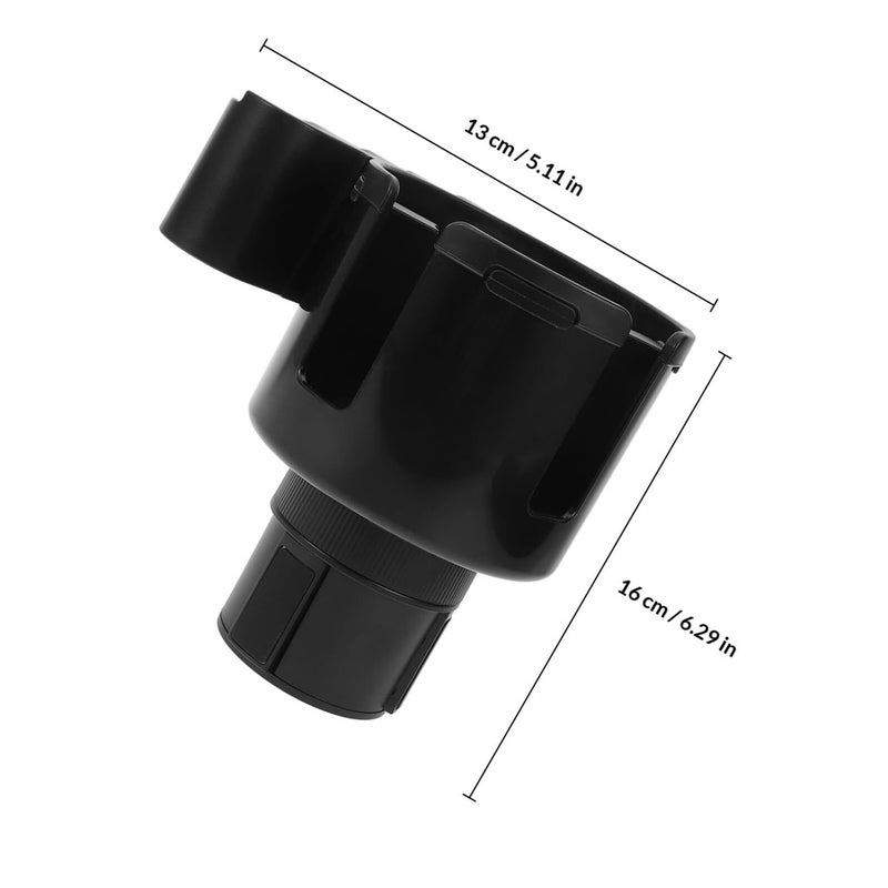 ABOOFAN Large Car Cup Holder With Water Bottle Slot And Coin Tray - Image 3