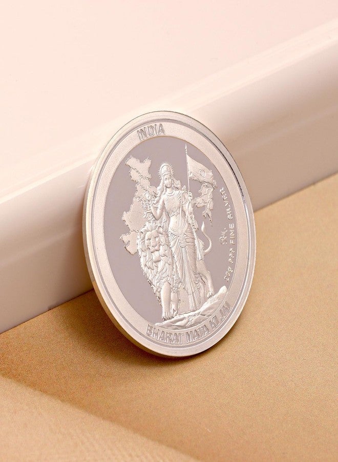 Acpl Precious Moments 20 gram PM Modi Ji Silver Coin With BIS Hallmarked 999 Purity - Image 4