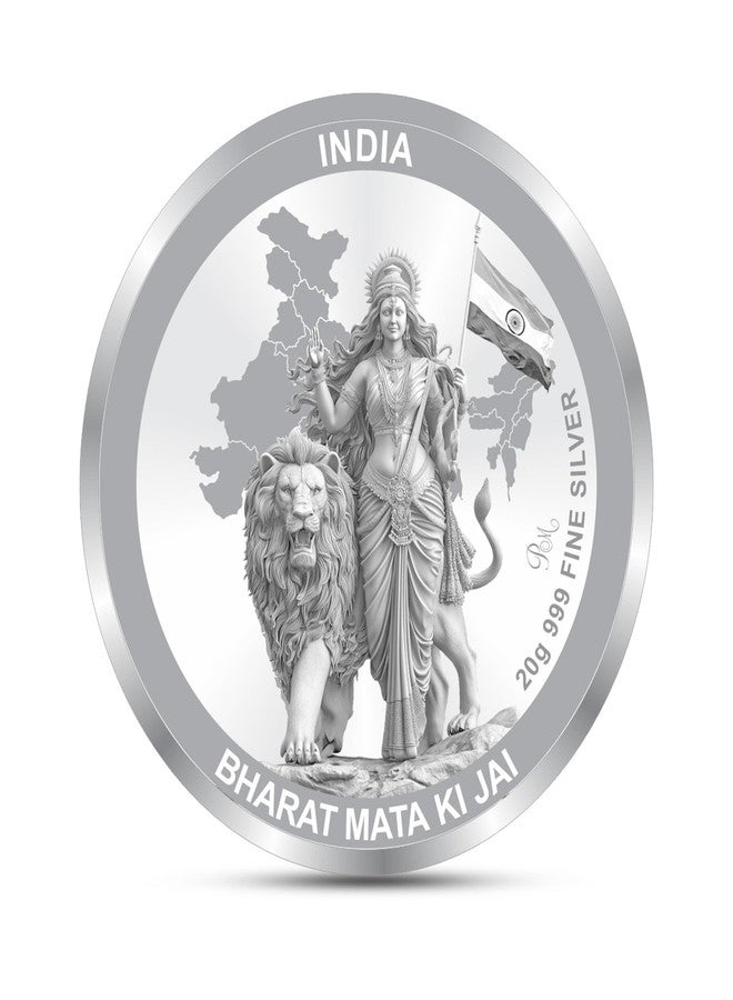 Acpl Precious Moments 20 gram PM Modi Ji Silver Coin With BIS Hallmarked 999 Purity - Image 2
