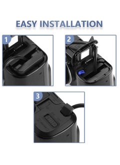 AC-PW20 AC Power Adapter NP-FW50 Dummy Battery Kit for Sony Alpha ZV-E10, A7 Series, A6500, A6400, A6300, A6100, A6000, A5100, RX10 II/III/IV, NEX – Continuous Power for Professional Photography & Videography - pzsku/Z2AEEF693C52172BC45AFZ/45/_/1740566344/3e7522e1-2dc2-4f72-bd14-ac8c49057b8e